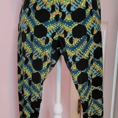 LULAROE Disney, Minnie, Tall & Curvy Leggings, (12-22) Pre-owned