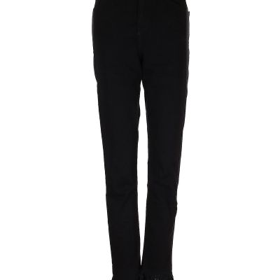 Topshop Women Black Jeggings 26W