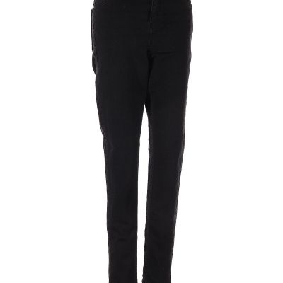 Topshop Women Black Jeggings 26W