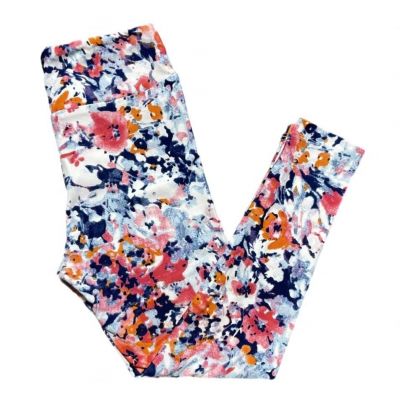 TC2 LuLaRoe Leggings  ~ MULTICOLOR FLORAL PRINT ~ Sizes 20-26, Tall & Curvy 2