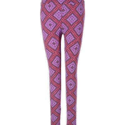 Lularoe Women Purple Leggings One Size