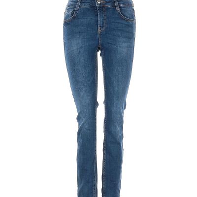 Trafaluc by Zara Women Blue Jeggings 4