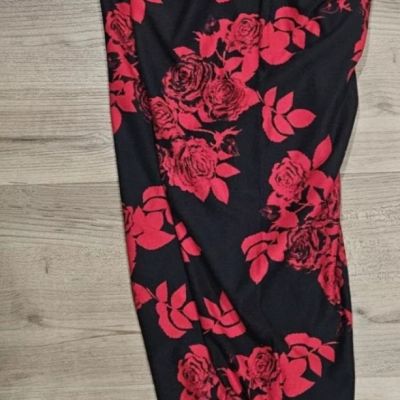 LuLaRoe TC Tall & Curvy Leggings Print