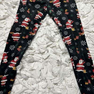 No Boundaries Women's Size L (11-13) Juniors Leggings Christmas Pattern