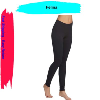 Felina Velvety Super Soft Lightweight Workout Yoga Pants