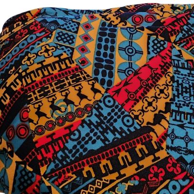 LuLaRoe Leggings OS One Size Colorful Hieroglyphics Camel Egyptian Active Wear