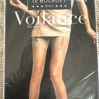 Le Bourget Paris Voilance 15 D Satine’ Stockings, T3