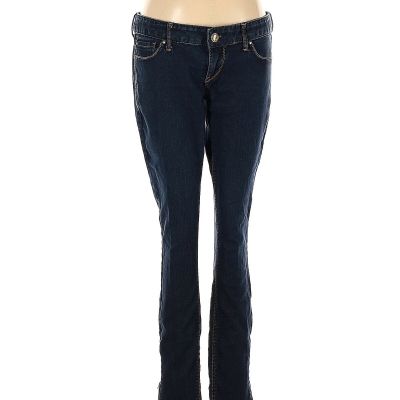 Express Women Blue Jeggings 8