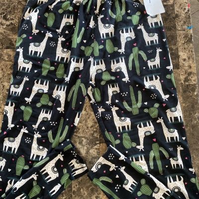 NWT Unbranded Women’s Plus Size Llama Print Leggings