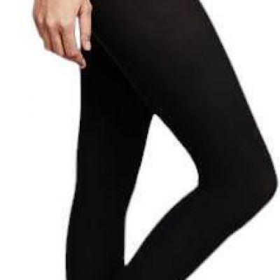 Commando Women's Perfectly Opaque Tights Matte Black