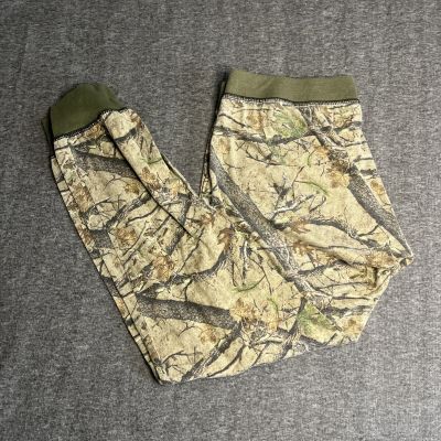 Bobbie Brooks Women's Size 1X Tree Camo Soft Leggings Pants