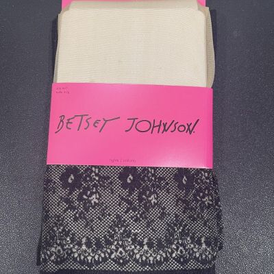 Betset Johnson Women's Tights Collants Multicolor Size S/M  5612