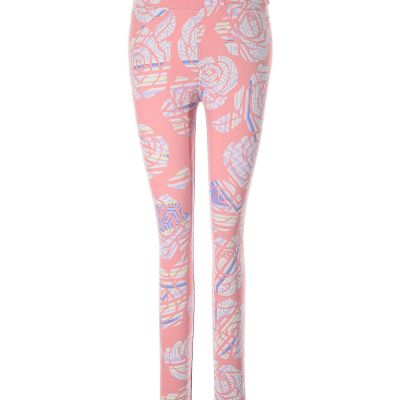 Lularoe Women Pink Leggings One Size