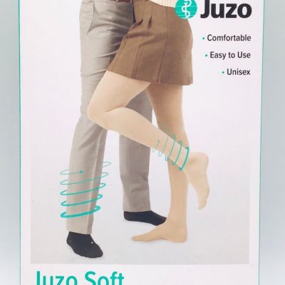 Juzo 2002 Soft Medical Compression Knee Stockings 30-40mmHg Beige - NEW