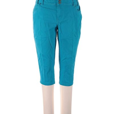 Fashion Bug Women Green Jeggings 16