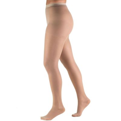 Truform Sheer Pantyhose: 15-20 mmHg M NUDE (1775ND-M)