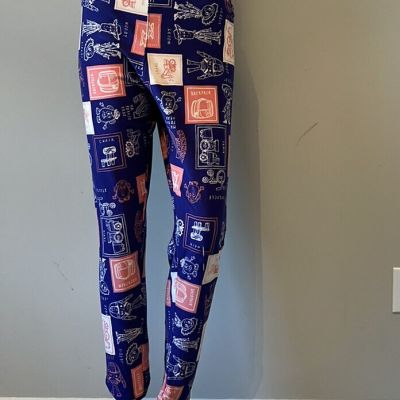 Lularoe Toy Story Disney Leggings Tall Curvy sizes 18, 20, 22, 24, 26)