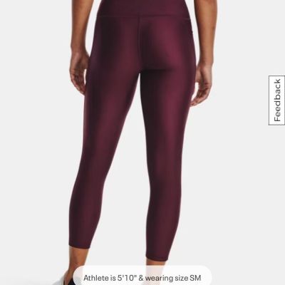 Under Armour Women's UA Tech Ankle Leggings size medium