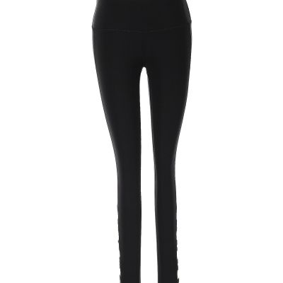 Velocity Women Black Leggings XS