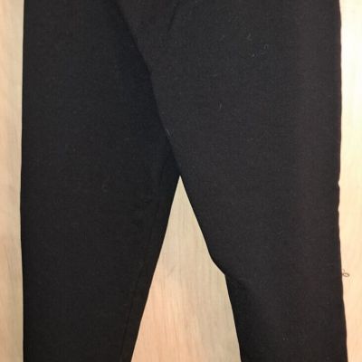 Hat & Beyond Women's Leggings Pants Black 1X plus size stretch