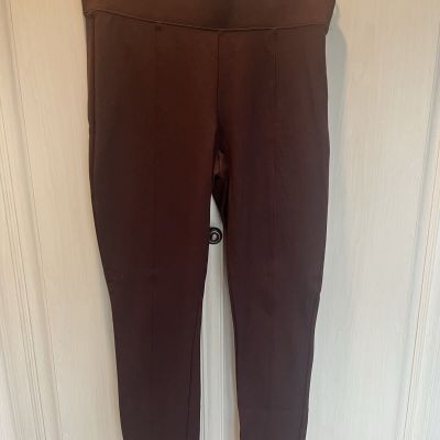 Old Navy Women’s Brown Stevie High Rise Leggings Medium NWOT