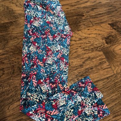 LuLaRoe Women's Leggings OS. Multicolored