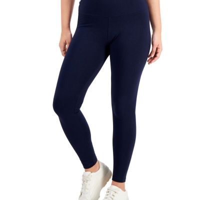 Style & Co Petite High-Rise Leggings, Industrial Blue, SZ PXL