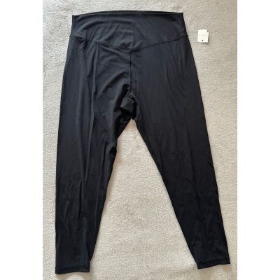 Ultra Flirt Women’s Black Capri Leggings Size 2XL