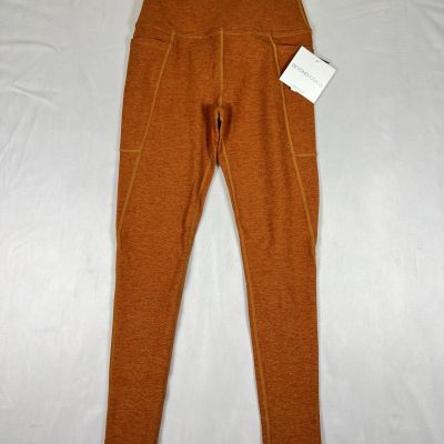 NWT Beyond Yoga Spacedye Out Of Pocket High Waisted Midi Legging Orange Size S