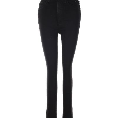 Abercrombie & Fitch Women Black Jeggings 2