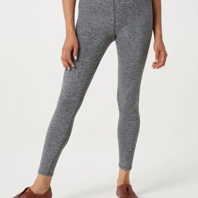 Isaac Mizrahi Live! SOHO Sculpting Leggings Grey XSmall A385934