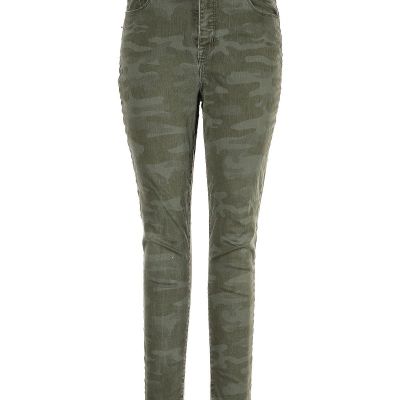 Social Standard by Sanctuary Women Green Jeggings 10