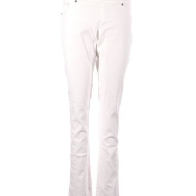 Up! Women Ivory Jeggings 6