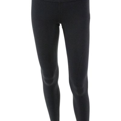 Alo Yoga Womens Stretch Knit High Rise Athletic Ankle Leggings Black Size XS