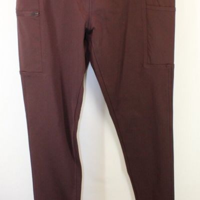 WOMEN'S CARHARTT UTILITY LEGGINGS SIZE M 8-10 FORCE FITTED PANT PANTS NEW - B11