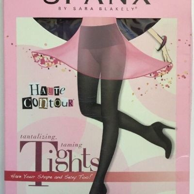 SPANX  HAUTE CONTOUR CRAISIN TAMING TIGHTS Size B  Style 1071A NWT