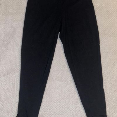 Torrid Leggings Black Ties at Heels Sz 2