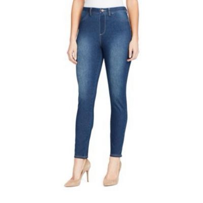 Pull On Skinny Jeans Size 16WS