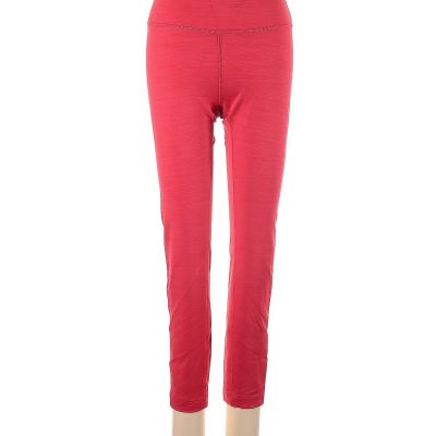 Outdoor Voices Women Red Leggings S