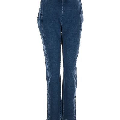 Style&Co Women Blue Jeggings M