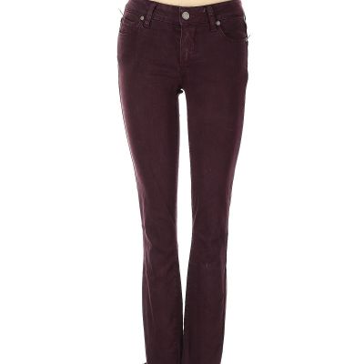 Paige Women Red Jeggings 26W