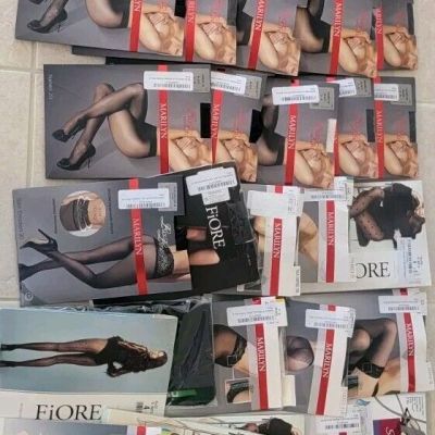 50 Pairs S M L XL (50 black) Marilyn Tights Pantyhose Stockings returns