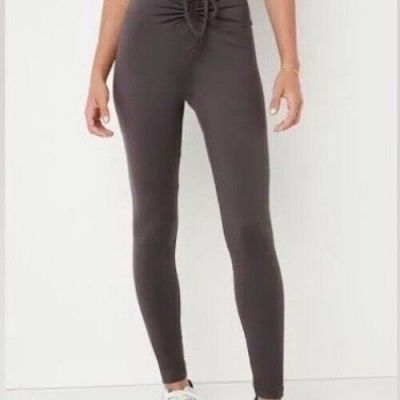 Victoria’s Secret PINK Gray Ruched Leggings