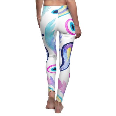 Bright Wild Design Graphic Women's Cut & Sew Casual Leggings (AOP) XS-2XL