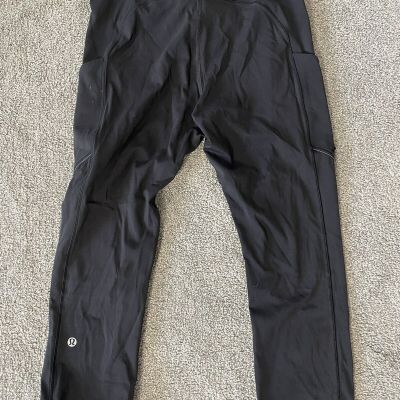 Lululemon Luxtreme speed up Crop 21” inseam Size 8