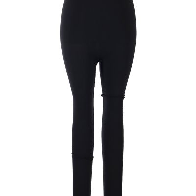 Unbranded Women Black Leggings XL