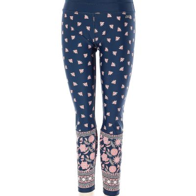 UNIQUELY Lorna Jane Women Blue Leggings M