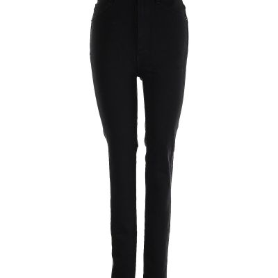 Abercrombie & Fitch Women Black Jeggings 00