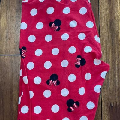 LuLaRoe OS One size Mickey Mouse Disney Leggings