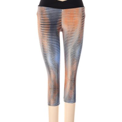 Koral Women Blue Leggings XS